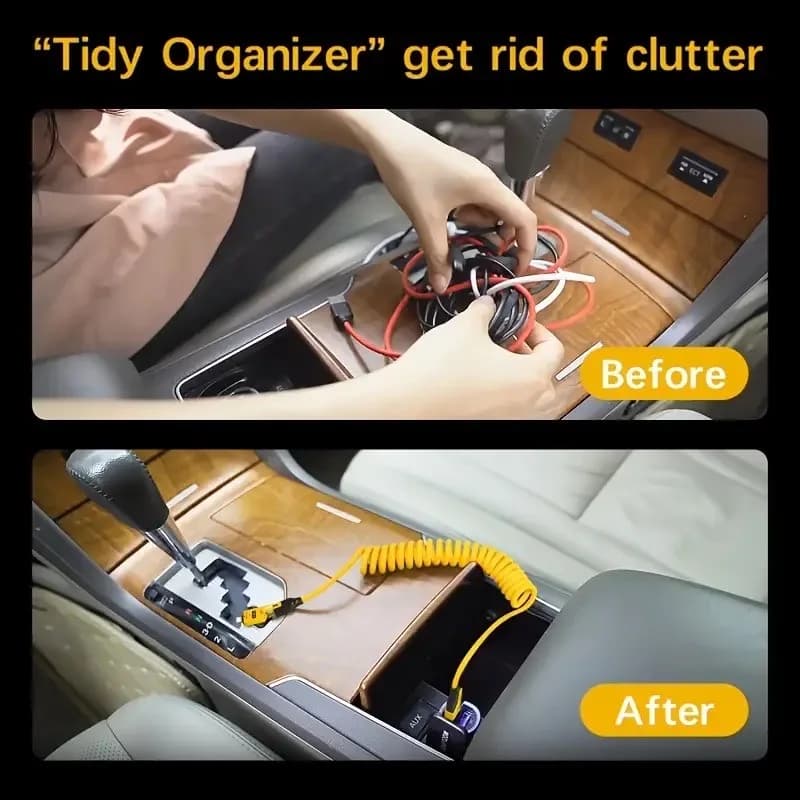 4 في 1 65 واط كابل شحن متعدد المنافذ USB نوع C شحن سريع كابل بيانات آيفون 16 15 شاومي سامسونج PD 27 واط كابل الإضاءة - 6