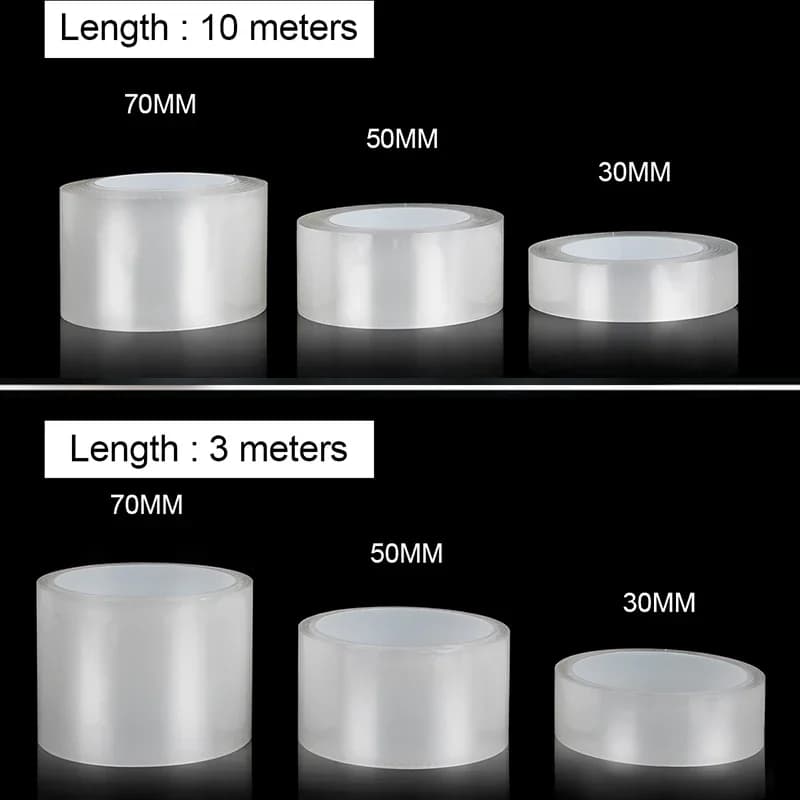 ملصقات حماية لحواف أبواب السيارة، ملصق عالمي لعتبة باب السيارة، فيلم شفاف مقاوم للخدوش، إكسسوارات سيارات - 2