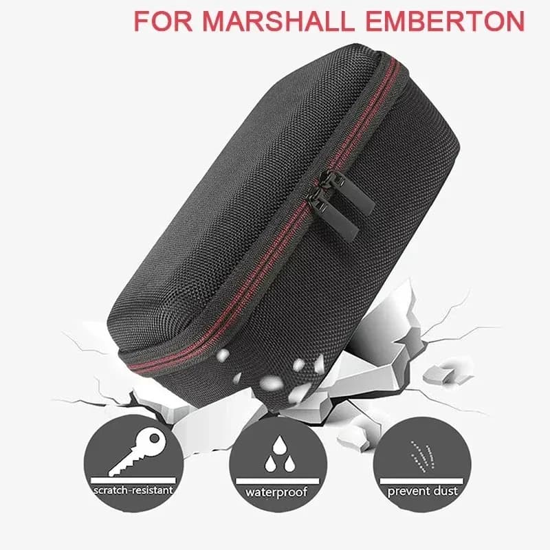 Apply To Marshall Emberton Portable for Speaker Case Bluetooth Speaker Handheld Storage EVA Packaging Waterproof Hard Shell - 2