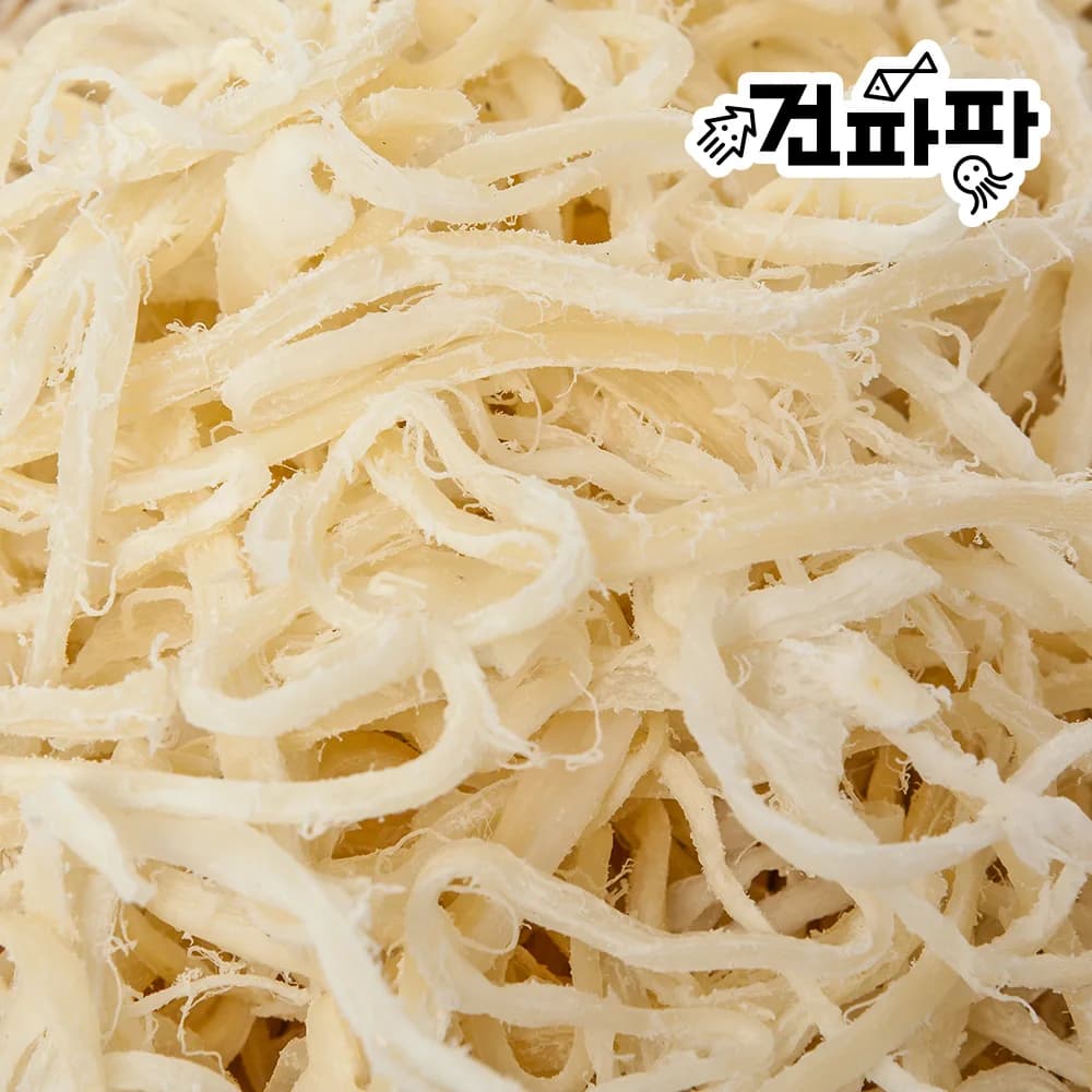 [Velkunara 1kg] Premium Jinyichai for Stir-Frying, Domestically Processed, Japanese-Style Squid Rings - 2