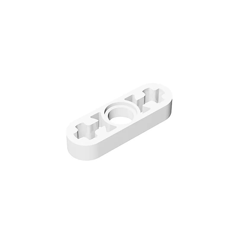 MOC 10PCS 6632 Liftarm Thin Building Blocks Kit High-Tech 1x3 Axle Holes Thin Brick Particle Educational Idea Toys Children Gift - 2