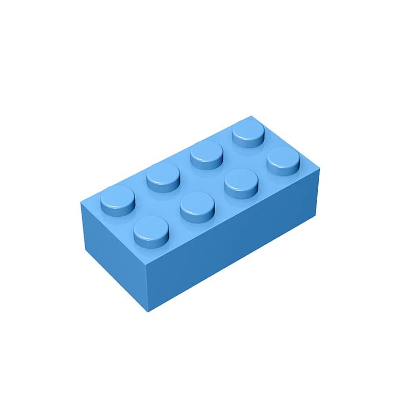 Gobricks GDS-542 Brick 2 x 4  compatible with lego 3001 pieces of children's DIY Assemble Building Blocks Technical - 4
