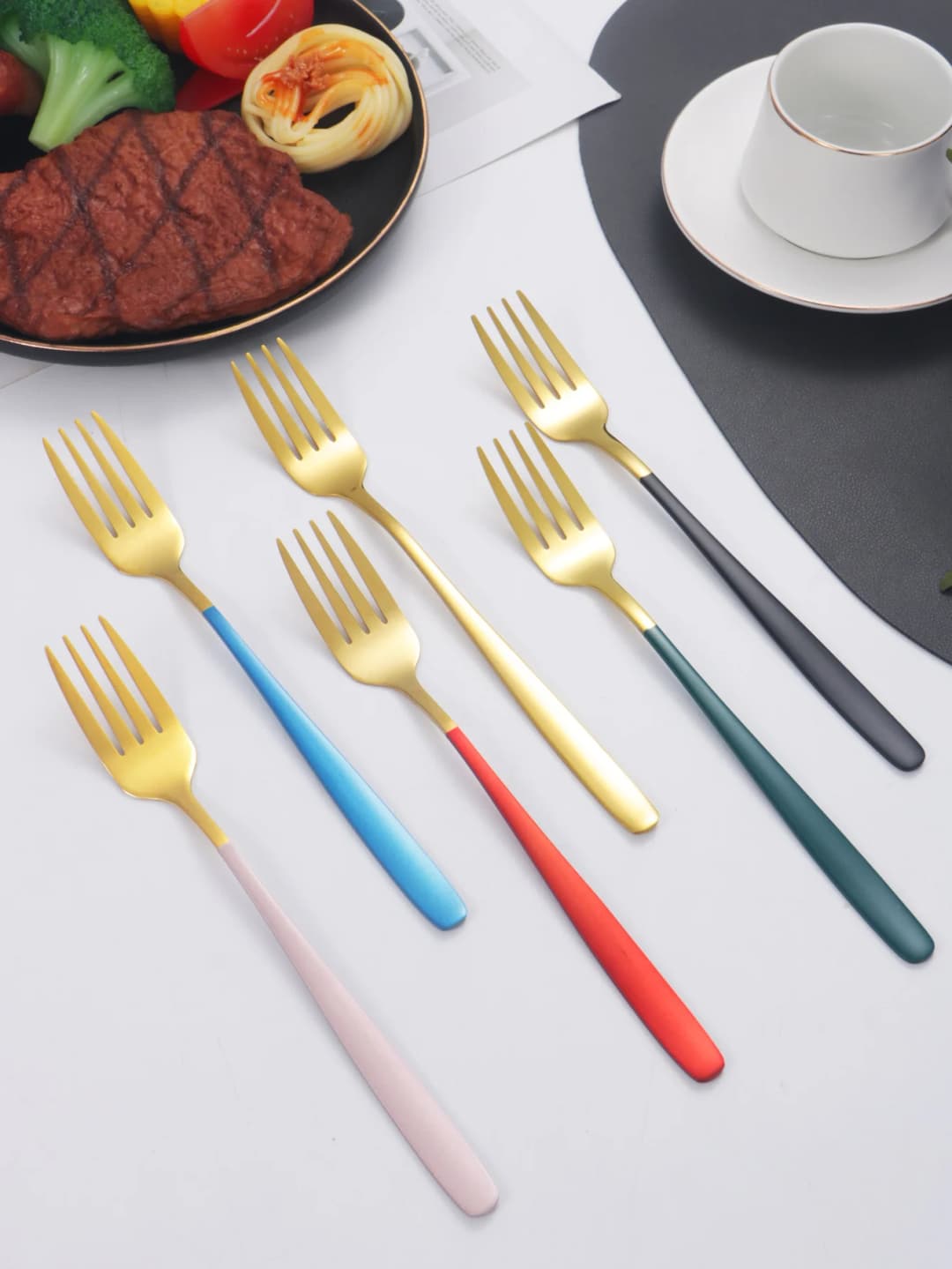 4-piece Cutlery Set Knife Fork Spoon Chopsticks Box Cutlery Portable Cutlery Travel Cutlery with box - 2