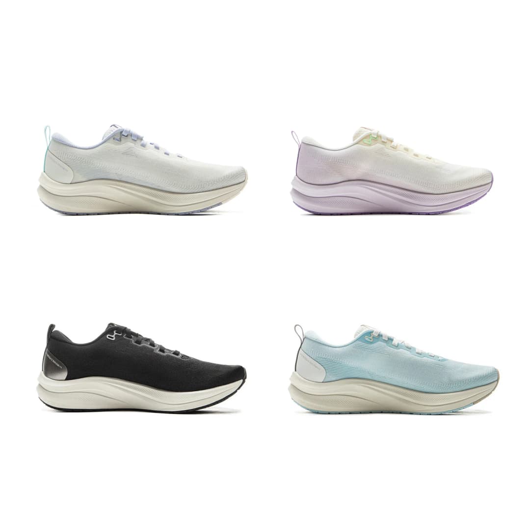 أحذية الجري النسائية لي نينغ ريد هاير 8 للسباقات رغوة خفيفة فائقة عاكسة مبطنة أحذية ثابتة سنيكرز خفيفة من لي نينغ ARPV004 - 2