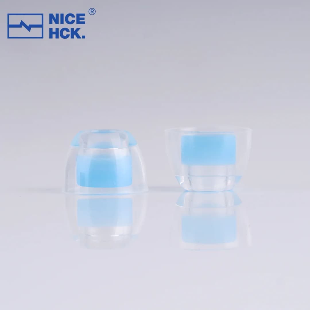 نصائح عزل الضوضاء من NICEHCK C04، نصائح أذن من السيليكون السائل، صديقة للبشرة، عالية الدقة لسماعات NX8 وHimalaya V16 وCantor - 3