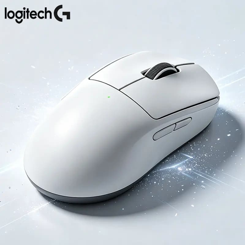 فأرة الألعاب عالية الأداء Logitech PRO X SUPERLIGHT/PRO X SUPERLIGHT 2SE/G502/G502HERO مع ضبط دقة DPI عالية الوضوح