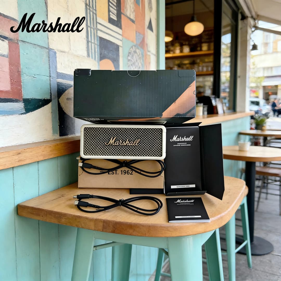 Marshall Emberton III 3 Wireless Bluetooth Speaker Deep Bass Stereo Sound Outdoor Portable Music Wireless Speaker