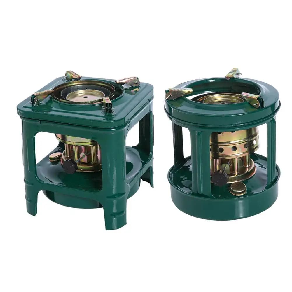 Diesall Camping Stove 8-Wicks Outdoor Kerosene Stove Camp Stove For Backpacking Hiking Adventure Camping - 5