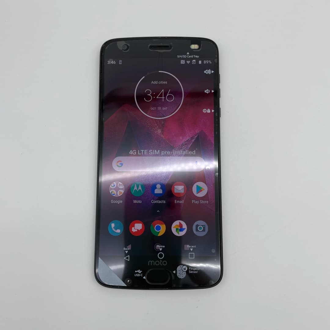Original Unlocked Motorola Moto Z2 Force XT1789 4GB RAM 64GB ROM 12MP 5.5'' 2730mAh Android 7.1.1 - 2