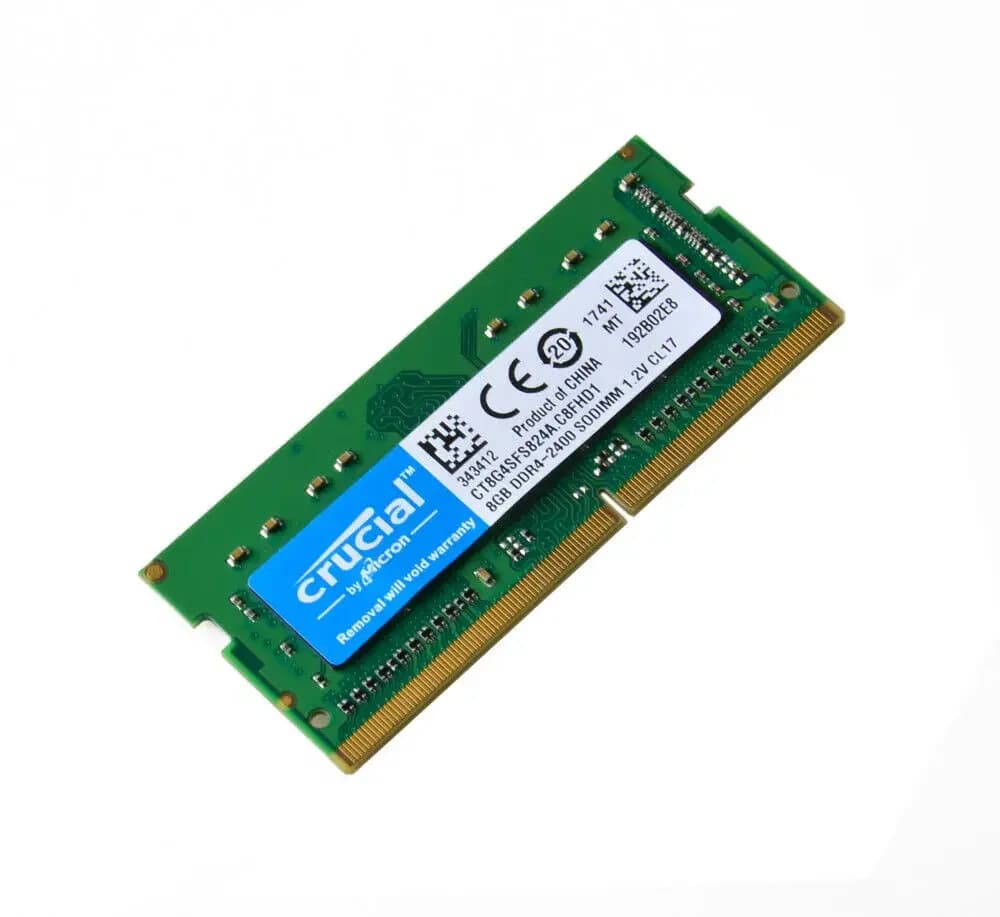 ذاكرة رام DDR4 لابتوب 16 جيجابايت 4 جيجابايت 8 جيجابايت PC4-19200 Sodimm 2133 ميجاهرتز 2400 ميجاهرتز 2666 ميجاهرتز 3200 ميجاهرتز 260 دبوس DDR4 رام نوت بوك كروشيال - 2
