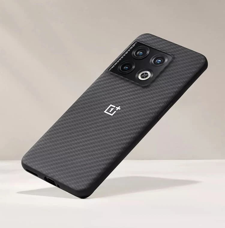 NE2210 غطاء رسمي أصلي من الكربون لهاتف OnePlus 10 Pro غطاء خلفي من الحجر الرملي لـ OnePlus 10Pro - 6
