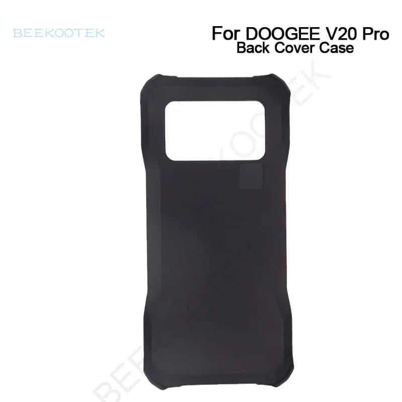 جديد أصلي DOOGEE V20 Pro غطاء خلفي فاخر مضاد للصدمات لهاتف DOOGEE V20 Pro الذكي - 2