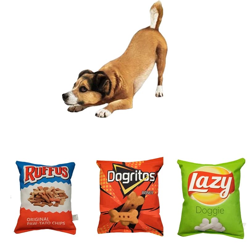 ألعاب كلاب مسلية تفاعلية لمضغ الأضراس ألعاب ناعمة مقاومة للعض تنظف الأسنان تجويف الفم إكسسوارات للحيوانات الأليفة - 3