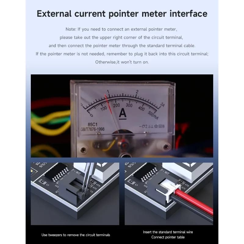 ميكانيكي Pro20 Max20 لوحة كشف تنشيط البطارية شحن سريع للبطارية لهاتف iPhone Huawei Sam Android تفعيل بنقرة واحدة - 5