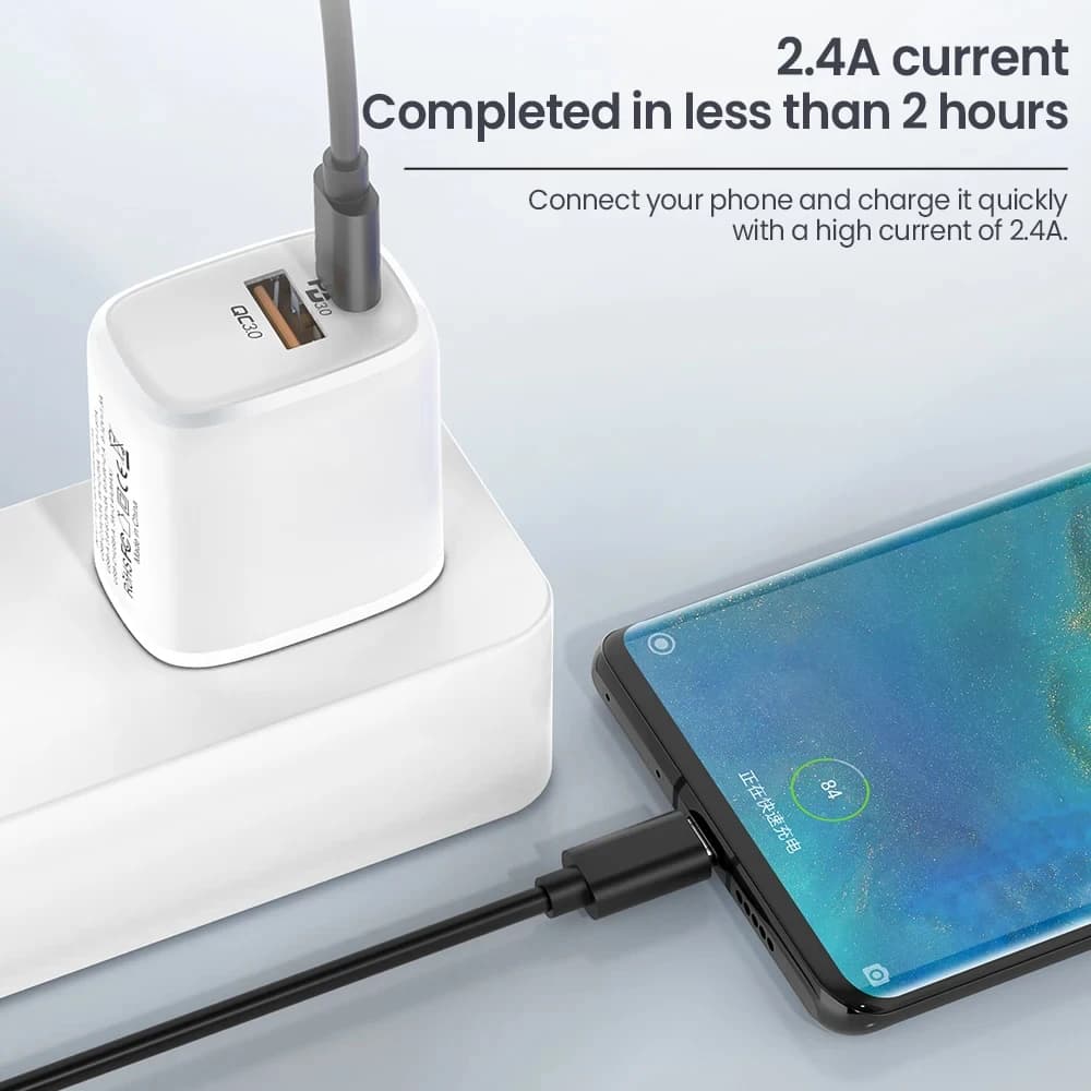 NNBILI USB C to Micro USB Cable For Samsung Redmi LG Moto Xbox-One PS4 ControllerFire TabletsTV Stick USBC Adapter Charging Cord - 4