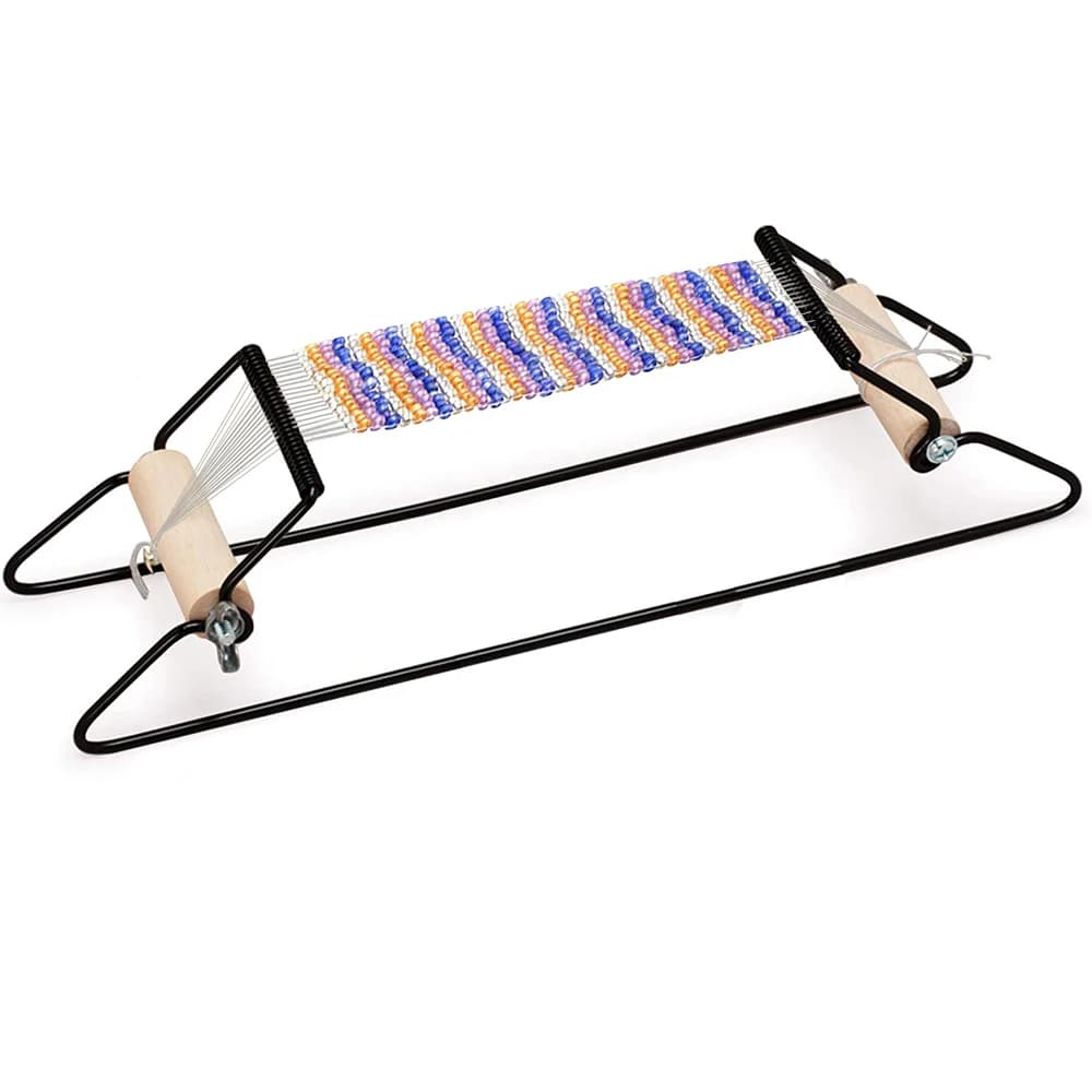 المعادن حبة تلوح في الأفق عدة النسيج الديكور المنوال للمجوهرات سوار DIY آلة الحياكة الإبداعية اليدوية الخرز الحياكة أداة