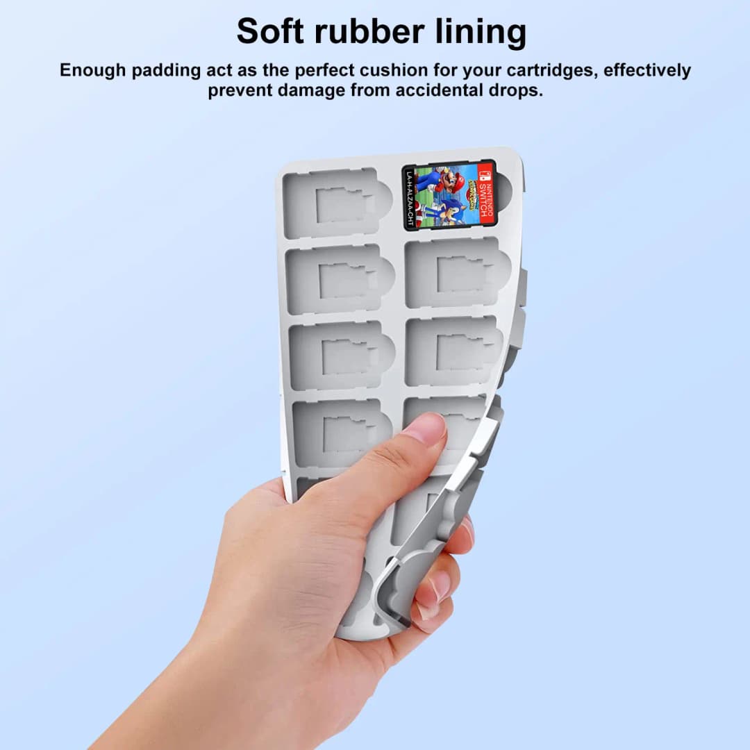 24 في 1 حافظة واقية لبطاقة التبديل لنينتندو سويتش/سويتش OLED/سويتش لايت بطاقة الألعاب تخزين صندوق بطاقات الألعاب الواقية - 4