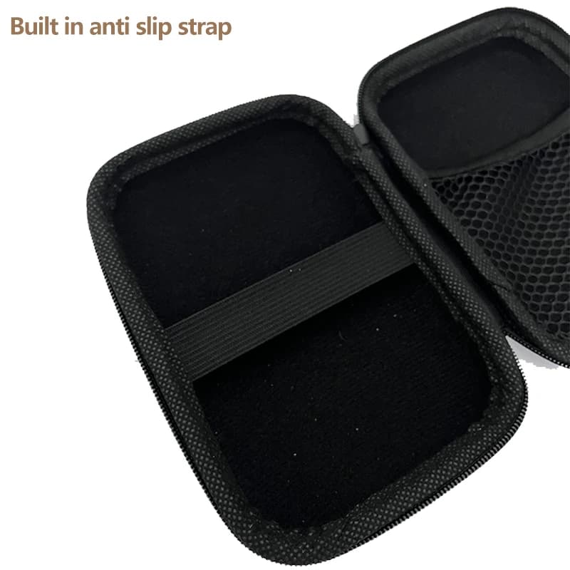 Portable Eva Storage Bag Zipper Pouch Mobile Phone Charger Protection Bag Mobile Hard Disk Bag U Disk Data Cable Storage - 5