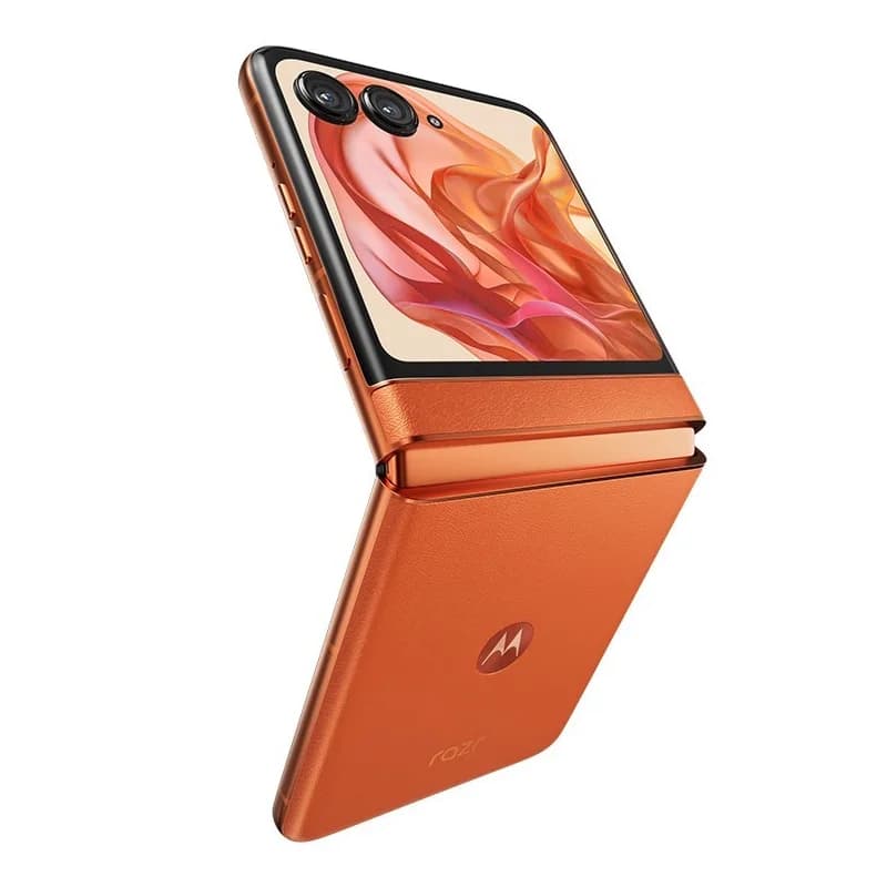 Original Motorola Moto Razr 50 5G smartphone NFC 8GB+256GB 120Hz LTPO AMOLED 6.9'' Tianji 7300X processor. - 4