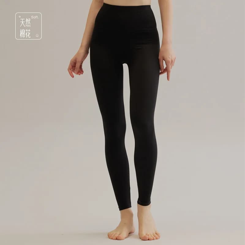 High Waist Cotton Women Leggings Spring Warm Comfortable Slim fit Student Quality New Inner Wear Thin Autumn Pants M XXXL - 5