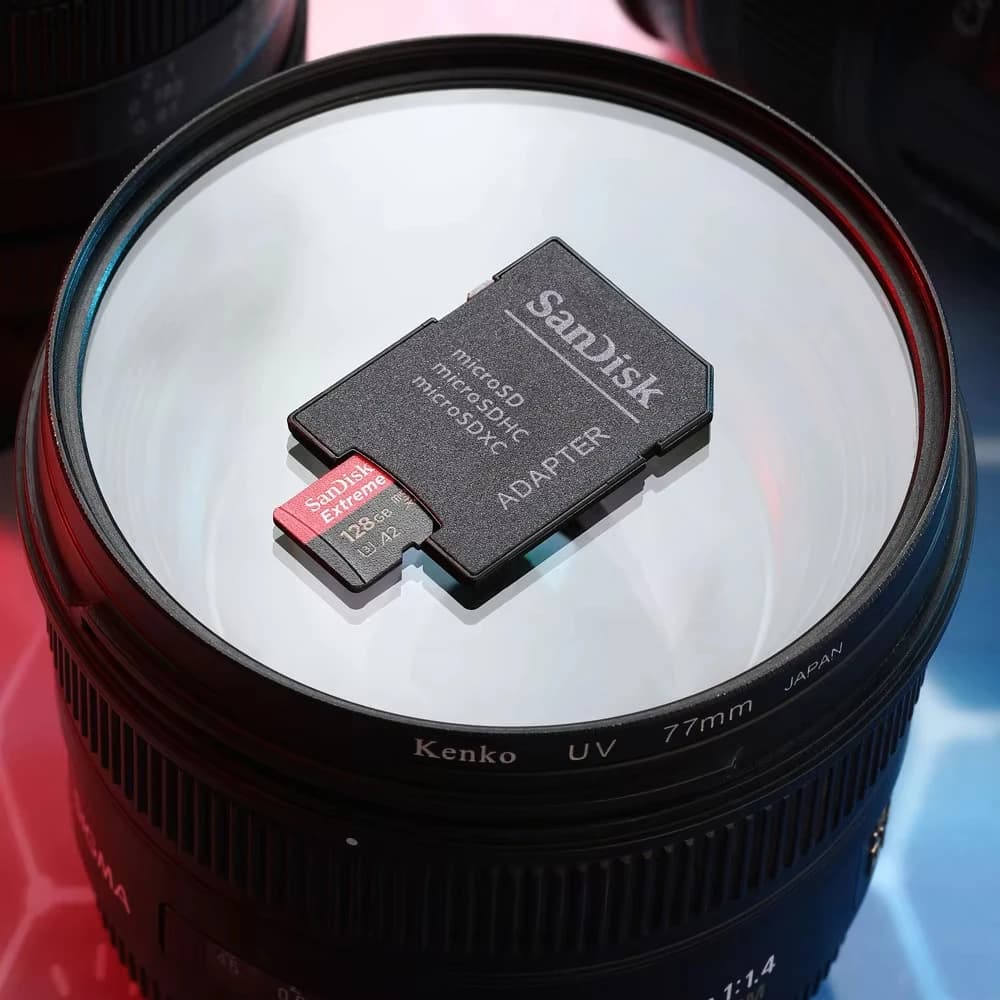 بطاقة ذاكرة SanDisk PRO Micro SD 극한 بسعات 128 جيجابايت و64 جيجابايت و32 جيجابايت و512 جيجابايت و256 جيجابايت و400 جيجابايت و1 تيرابايت، بطاقة ذاكرة فلاش SD U3 4K V30 Micro SD TF - 5