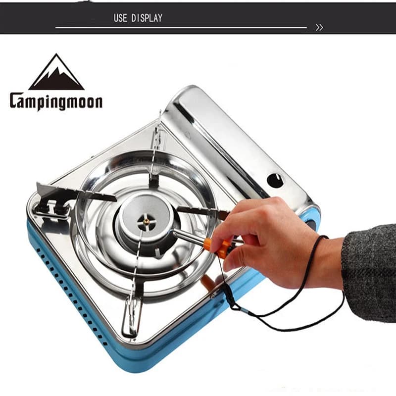 CAMPINGMOON I-1010 New Multi-Use Flame Gun Lighter Flamethrower Gas Gun Spray Torch Gas Burner Singeing Gun Flamethrower - 3