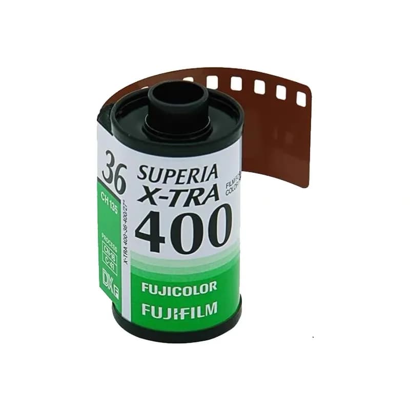 1 2 3 5 Rolls Fujifilm (X-tra 400 Edition) Superia Premium 400 Color 35mm Film 36 Exposure For Fujifilm Camera Expiry Date:2026