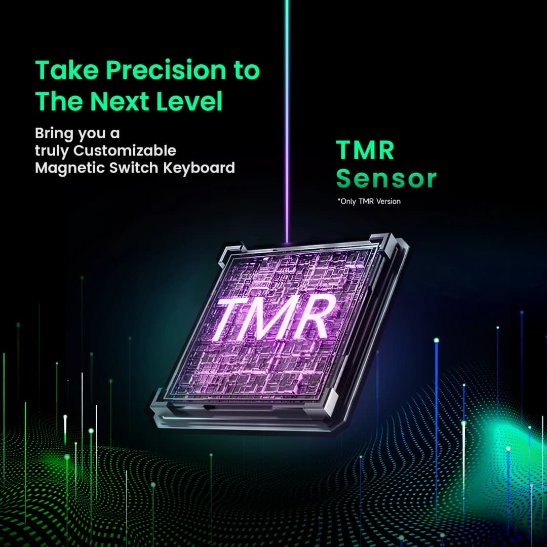 Akko MonsGeek FUN60 لوحة مفاتيح ميكانيكية مع مفاتيح مغناطيسية، 60% تخطيط، زناد سريع 0.01 مللي متر، 8K، إضاءة ARGB HE/TMR، مخصصة - 5