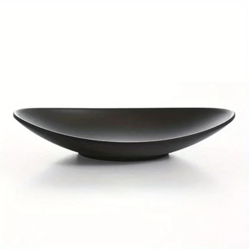 Oval Black Ring Dish Jewelry Tray Key Tray Organizer Decor Key Dish Jewelry Bowl Decorative Dish Organizer kitchen items - 5
