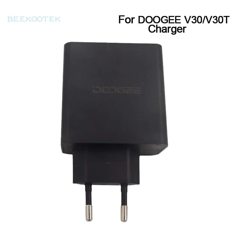 New Original DOOGEE V30T Charger Official Quick Charging Adapter USB Cable Data Line Parts For DOOGEE V30T Smart Phone - 2