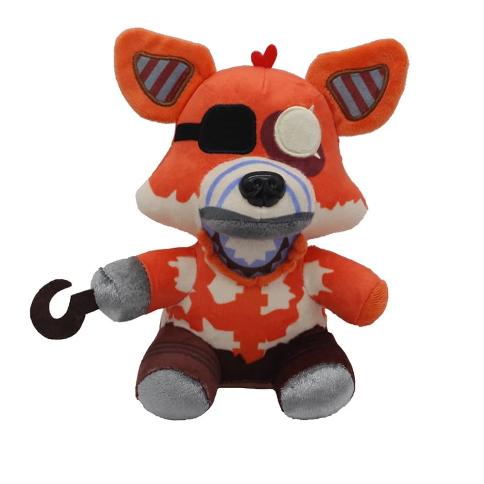 18CM FNAF 2026 Freddy Plush Toy Stuffed Animal Bear Rabbit Game Character Kids Birthday Christmas Gift Soft Plushie - 4