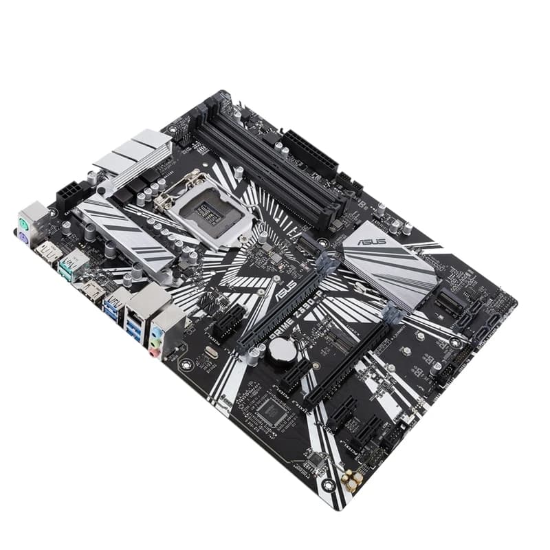 ASUS PRIME Z390-P supports 8th 9th generation processors LGA 1151 DDR4 motherboard - 2