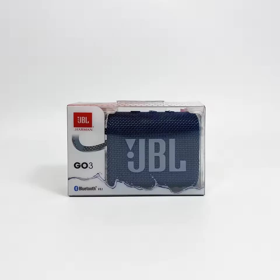 سماعة بلوتوث لاسلكية أصلية JBL GO 3 محمولة مقاومة للماء، سماعات خارجية للرياضة والباس والحفلات JBL GO3 - 6