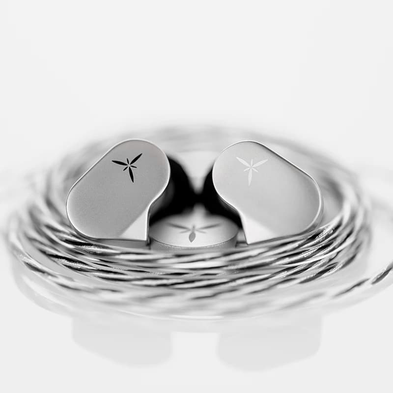 MOONDROP LAN HIFI Earphone Wired Earbuds IEM 0.78mm beryllium-plated dome composite diaphragm Detachable Cable Earbuds - 2