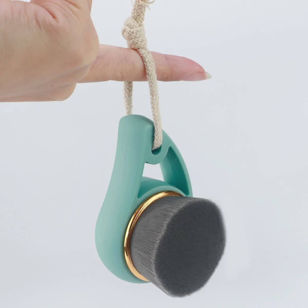 1 قطعة فرشاة تنظيف فحم الخيزران كوما الوجه غسل عميق فرش منظف للوجه التقشير فرك مدلك فرشاة للمكياج - 6