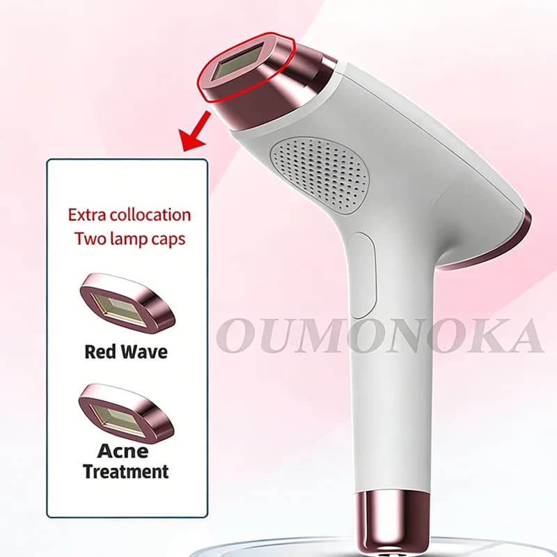 999999 Flashes IPL Laser Epilator for Women  Home Use Devices Hair Removal Painless Electric Epilator Bikini Dropshipping - 4