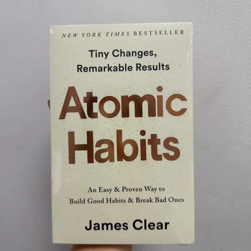 2026 The Psychology of Money Atomic Habits Timeless Lessons on Wealth,Greed, and Happiness A Simple Way to Build Good Break - 3