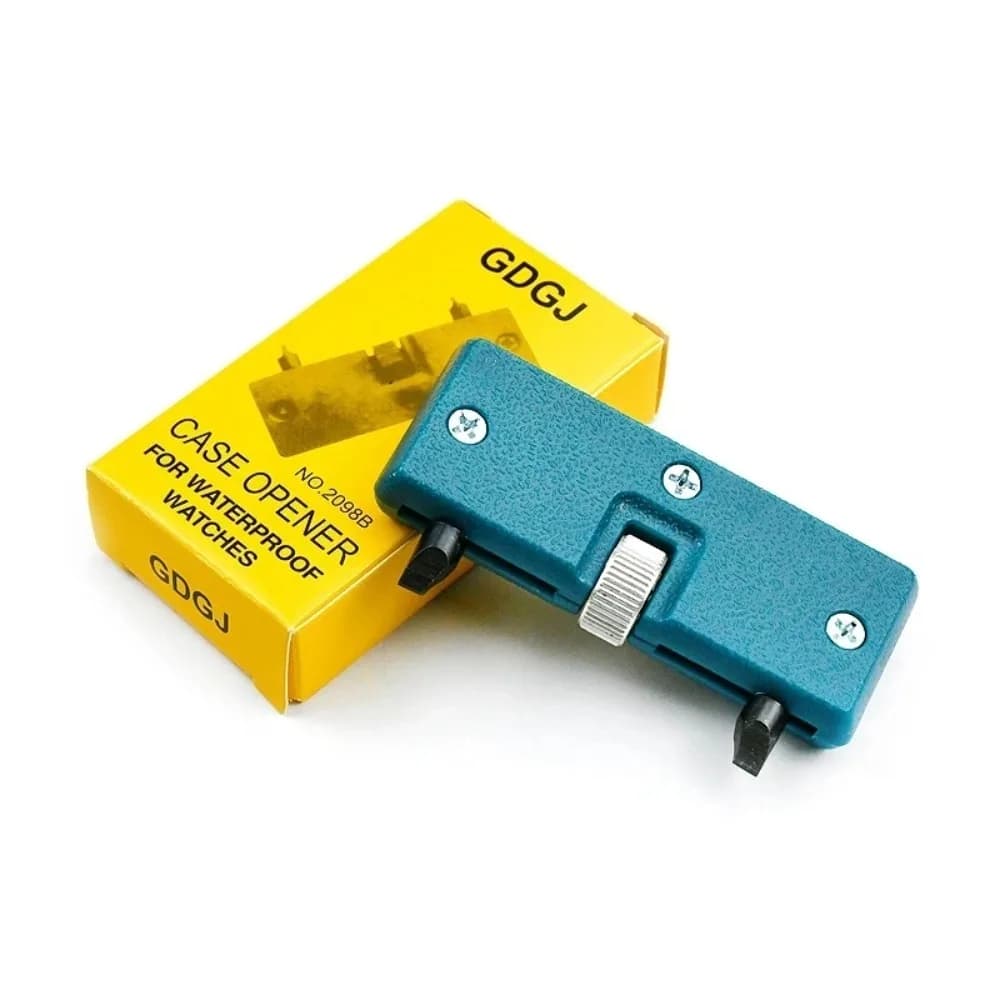1PCs Adjustable Watch Opener Back Case Tool Press Closer Remover Wrench Screw Wrench Repair Kits Tools Watch Battery Remover - 5