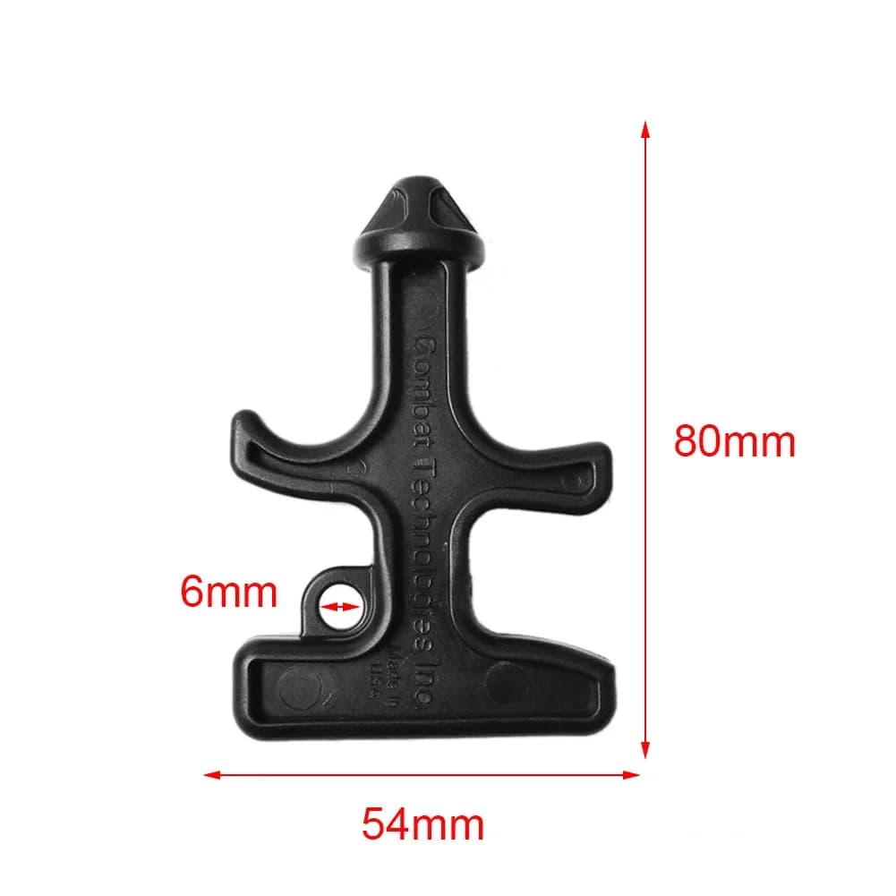 حماية شخصية للتخييم في الهواء الطلق أداة تدريب على الدفاع عن النفس للمراهقين والنساء أداة نجاة للدفاع عن النفس - 6