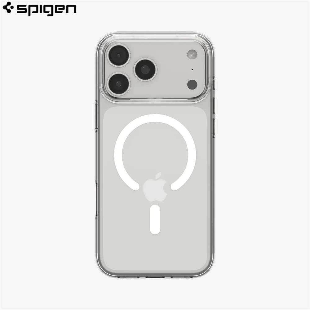 Spigen Ultra Hybrid MagFit TPU Anti Yellowing Case For iPhone 17 Pro Max 16 15 Plus 14 13 12 17 Air For Magsafe Magnetic Cover - 2
