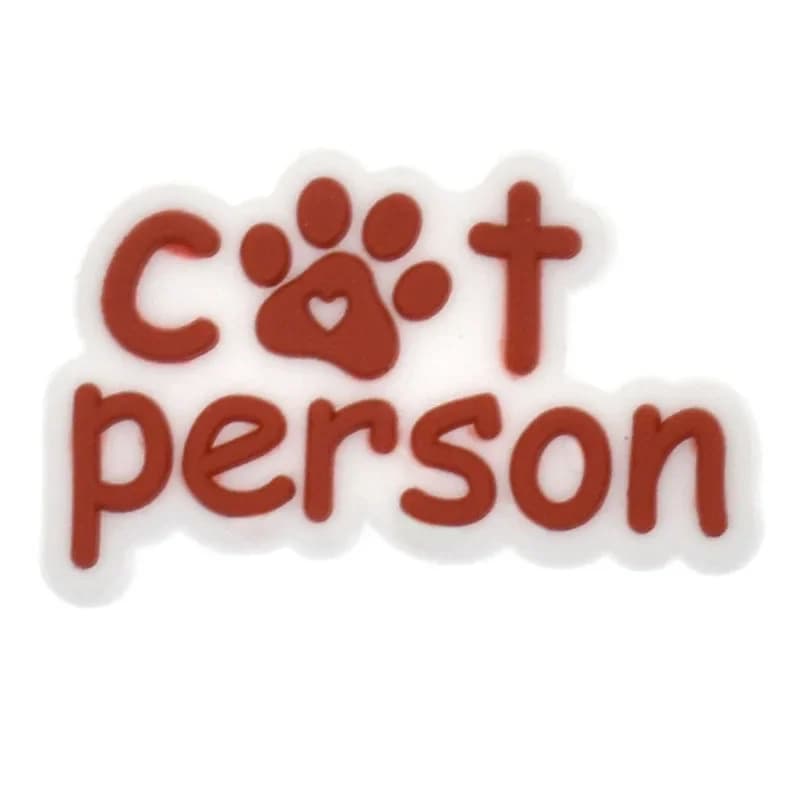 إكسسوارات أحذية على شكل قطة أليفة لكركس صنادل نسائية دبابيس نعال إكسسوارات ديكور أحذية شارات للأطفال والفتيان والفتيات والرجال - 4