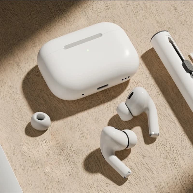 سماعات بلوتوث لاسلكية أصلية Air Pro إلغاء الضوضاء سماعات أذن ستيريو مزدوجة HiFi لسماعات Xiaomi Lenovo Air Pods Pro