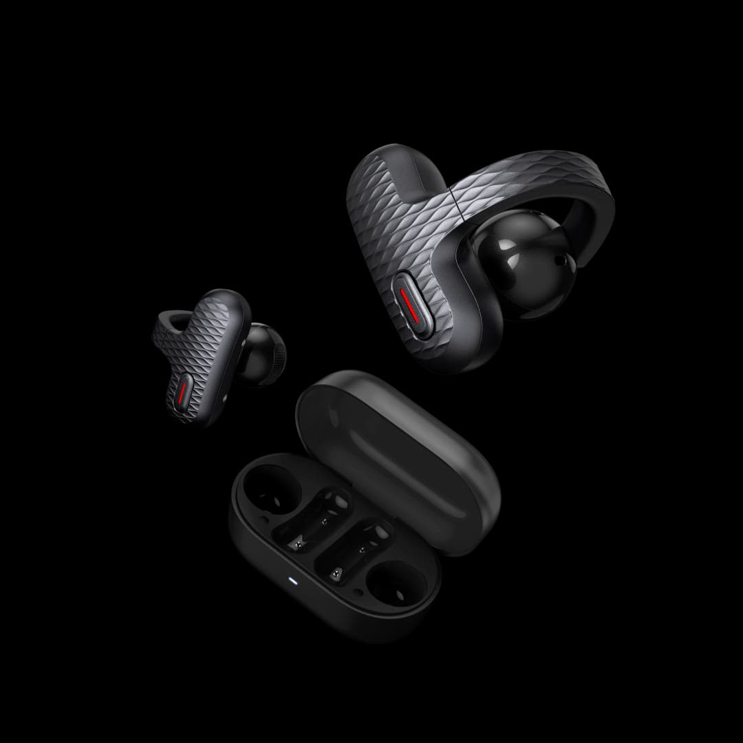 Amazfit Up Open-Ear Earbuds Built For Comfort Clip On And Set Off Control And Clarity Safe And Sound - 5