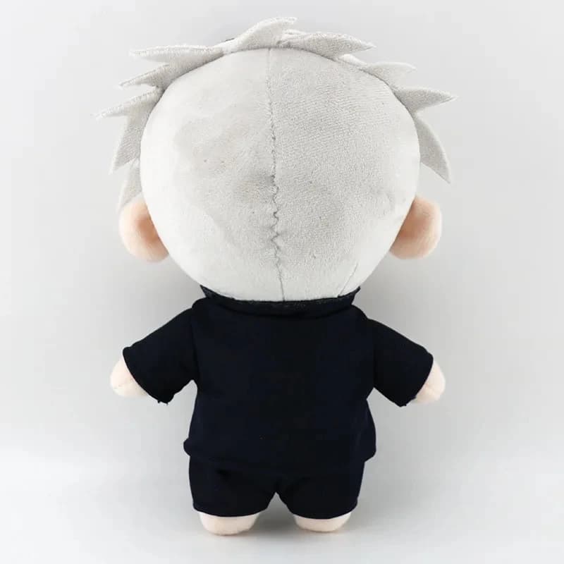 New Jujutsu Kaisen Plush Toy Cute Soft Fill Gojo and Geto Pillow Doll Children's Birthday and Christmas Gift - 4