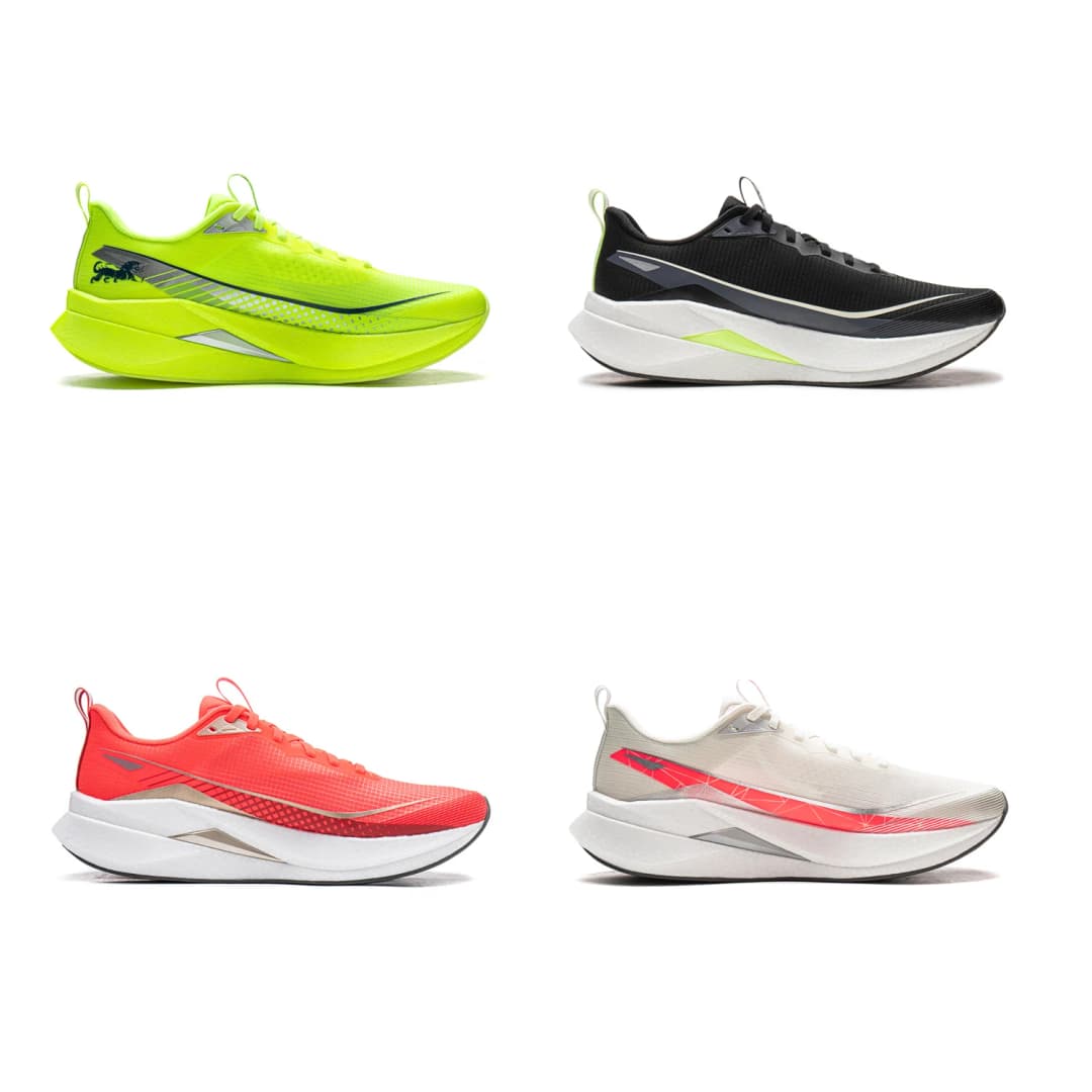 أحذية الجري لي نينغ للرجال RED HARE 9 PRO للسباقات، نعل BOOM، امتصاص الصدمات، تهوية، عاكسة، أحذية رياضية ثابتة ARPW001 - 2