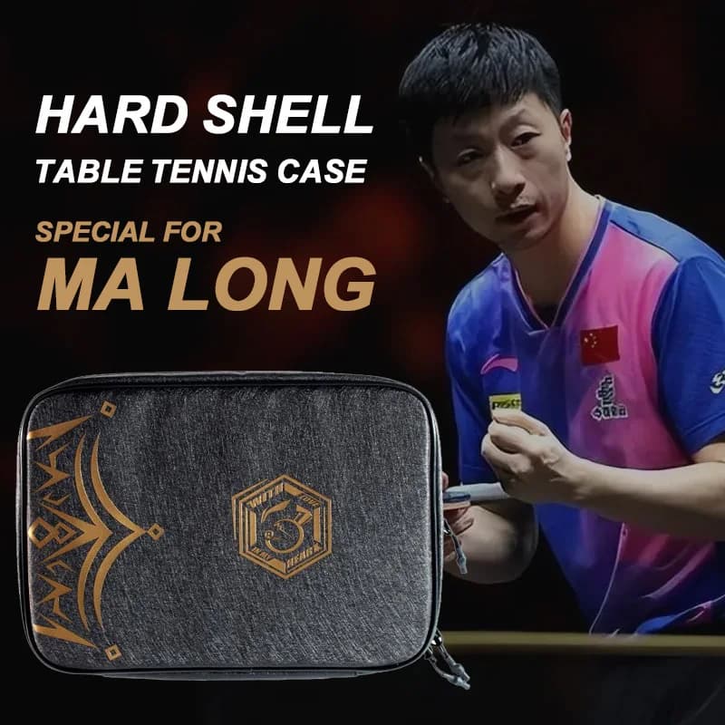 LI-NING Table Tennis Carrying Case Hard Shell Professional Ping Pong Racket Case for Chinese National Team - 4