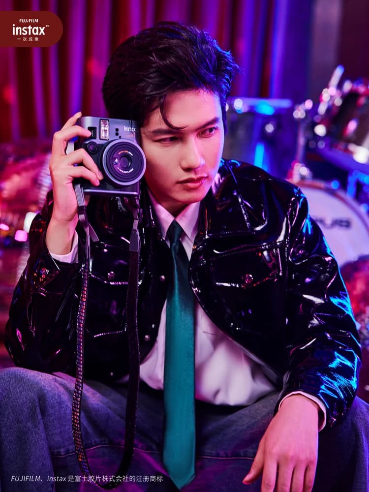 Original New Fujifilm Instax Mini 41 Instant Mini 40 Camera Fuji Photo Film Paper / Fuji Ffilm White border Film Photo Paper - 2