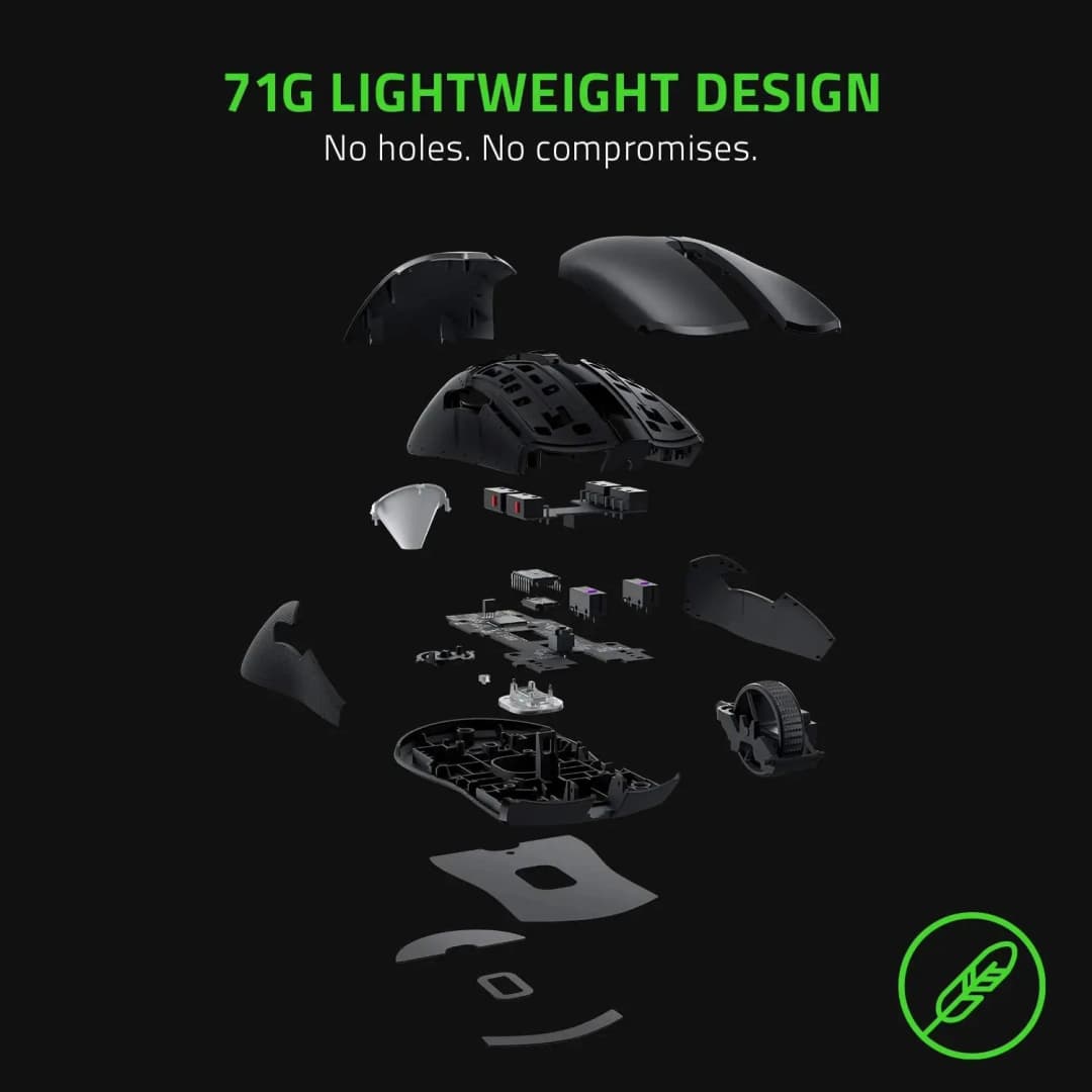 جديد Razer Viper 8KHz ماوس ألعاب سلكي: أسرع مفاتيح الألعاب، مستشعر بصري 20K DPI، 8 أزرار قابلة للبرمجة، أصلي 100% - 4