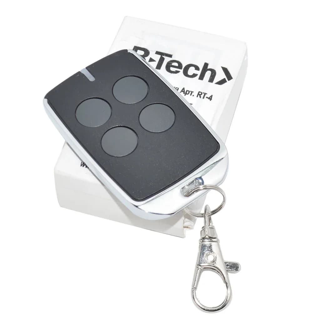 عمود دفع باب أوتوماتيكي للتحكم عن بعد من R-Tech RT-4 بتردد 433 ميجاهرتز للأبواب المنزلقة SL600AC.M