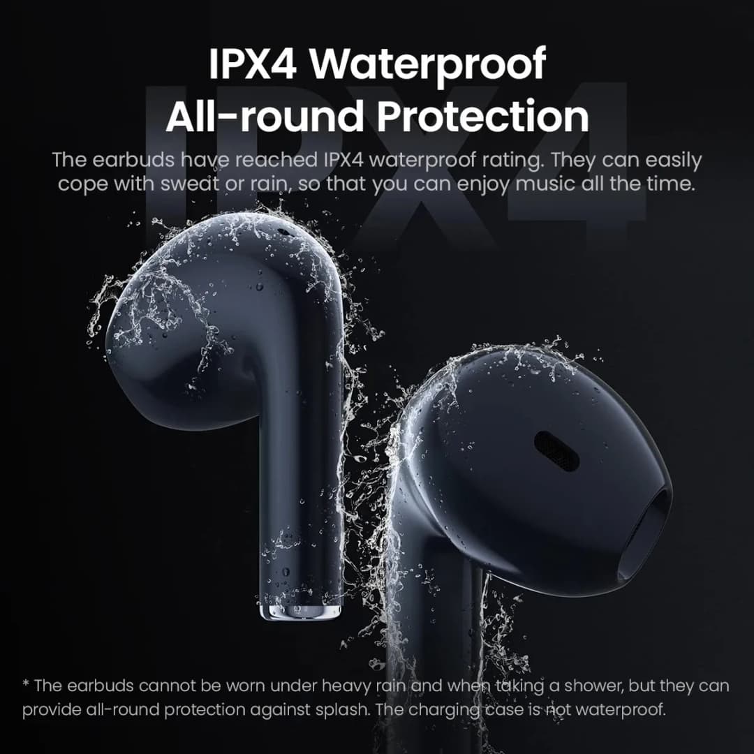 HAYLOU X1 2023 TWS Bluetooth 5.3 Earphones Wireless Gaming Headset IPX4 Waterproof Earbuds with Extended Battery Life - 5
